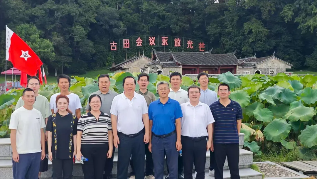 紅色鑄魂 綠色賦能！百靈科技以古田精神領(lǐng)航高質(zhì)量發(fā)展新征程